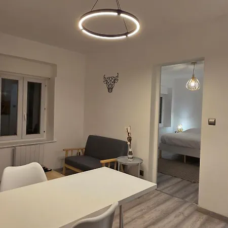 Lejlighed Ola Centre-ville T2 Renove Cocon Cosy Parking 30m2 *