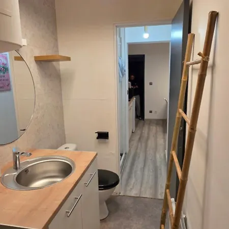 Ola Centre-ville T2 Renove Cocon Cosy Parking 30m2 *