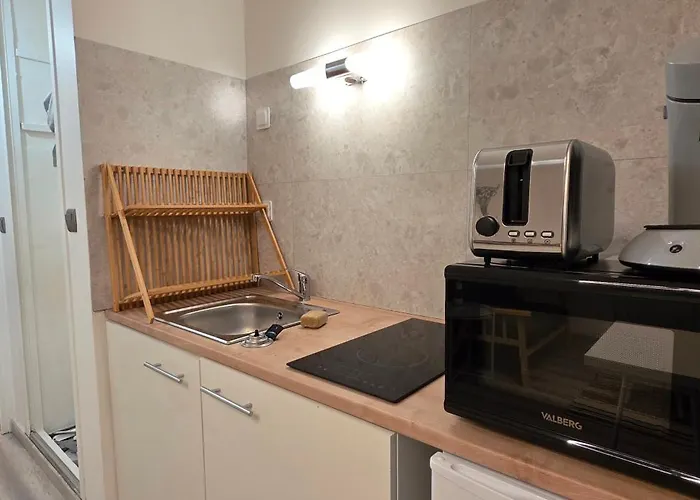 Ola Centre-ville T2 Renove Cocon Cosy Parking 30m2 *