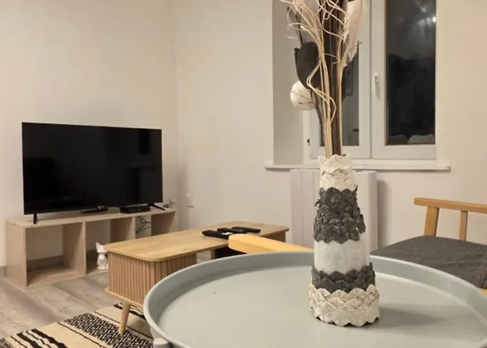 Lejlighed Ola Centre-ville T2 Renove Cocon Cosy Parking 30m2 *