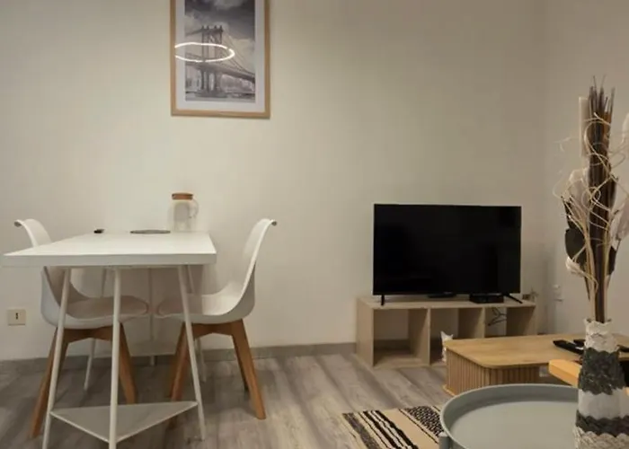 Ola Centre-ville T2 Renove Cocon Cosy Parking 30m2 *