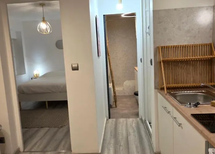 Lejlighed Ola Centre-ville T2 Renove Cocon Cosy Parking 30m2